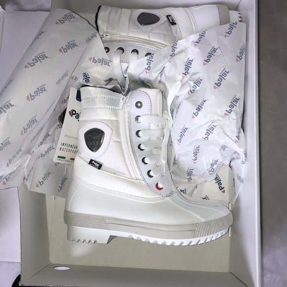 COPY - Pajar Selma white duck boot - Picture 1 of 3